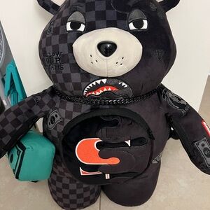Sprayground Bear Backpack